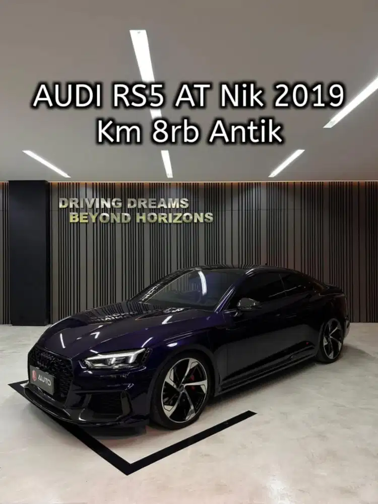 Audi RS 5 Coupe AT 2020 Ungu RS5 Km8rb Nik 2019