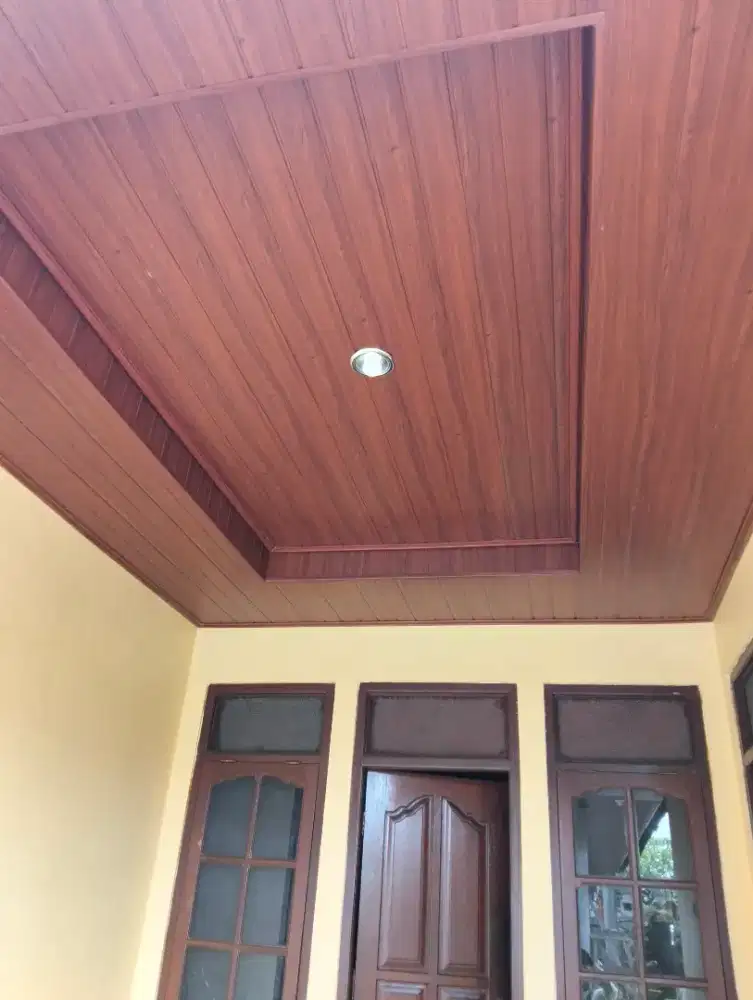 Plafon pvc dan Gypsum