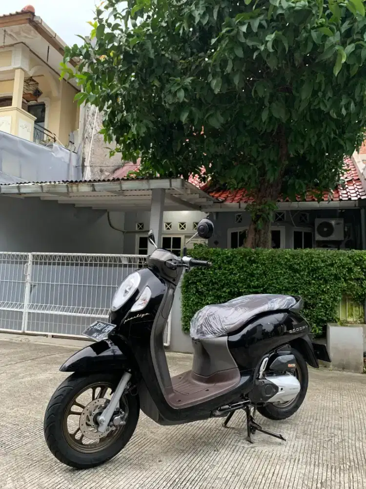 HONDA SCOOPY PRESTIGE 2022