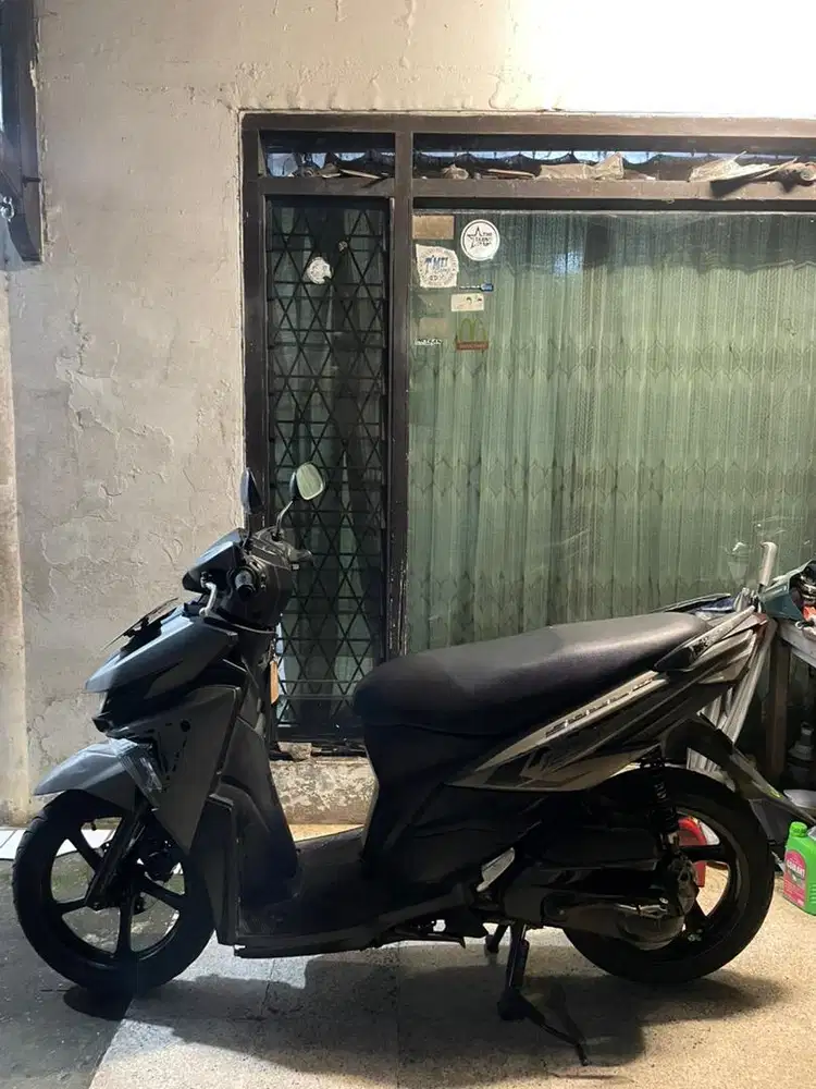 Yamaha Soul Gt125 blue core