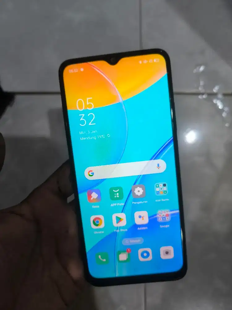 Oppo A15 3/32 original ex resmi Indonesia