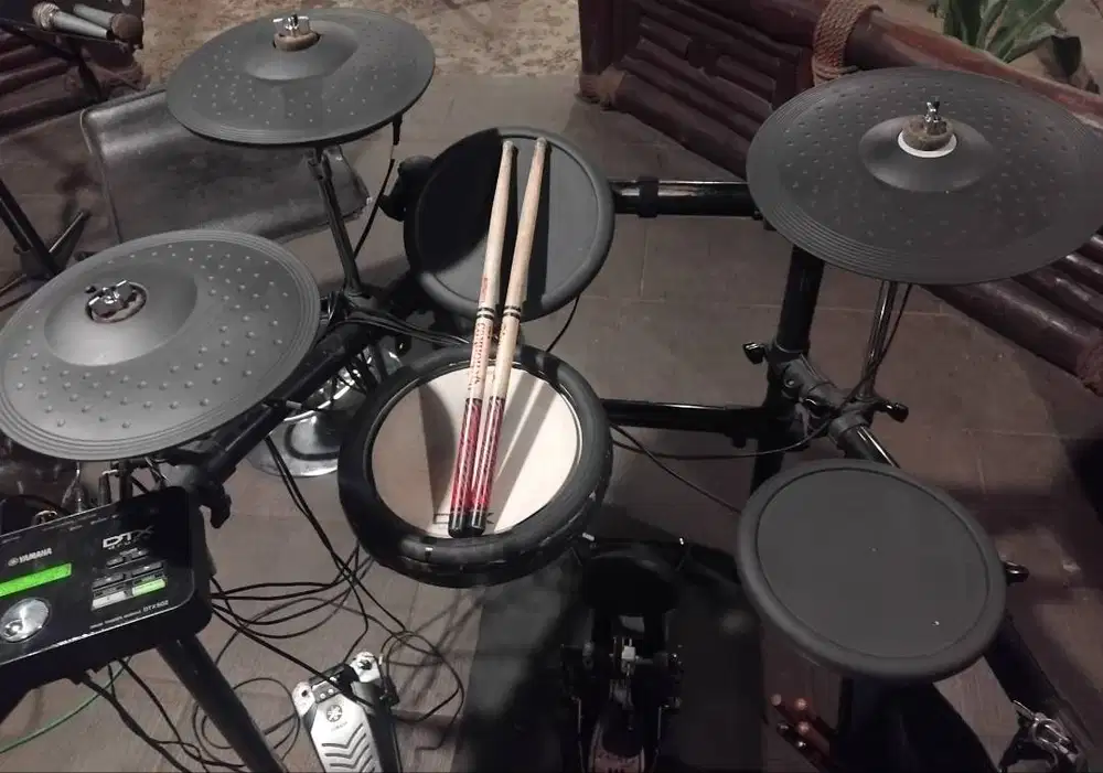 Drum Yamaha dtx 522