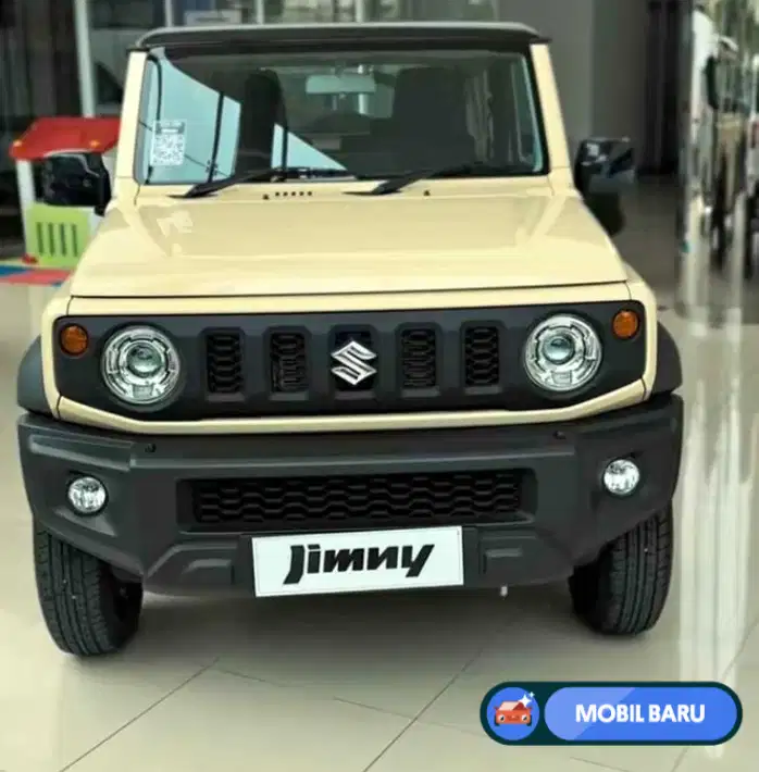 [MOBIL BARU] JIMNY NIK 2025 DISKON AMBYAR 70 JUTA