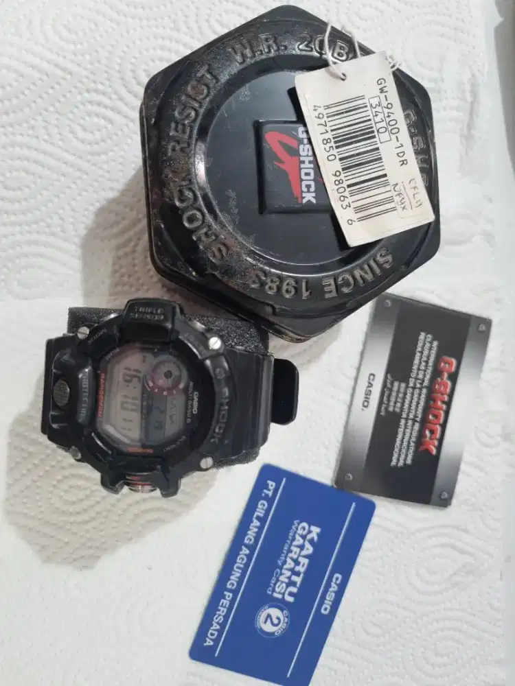 G Shock GW 9400 1DR