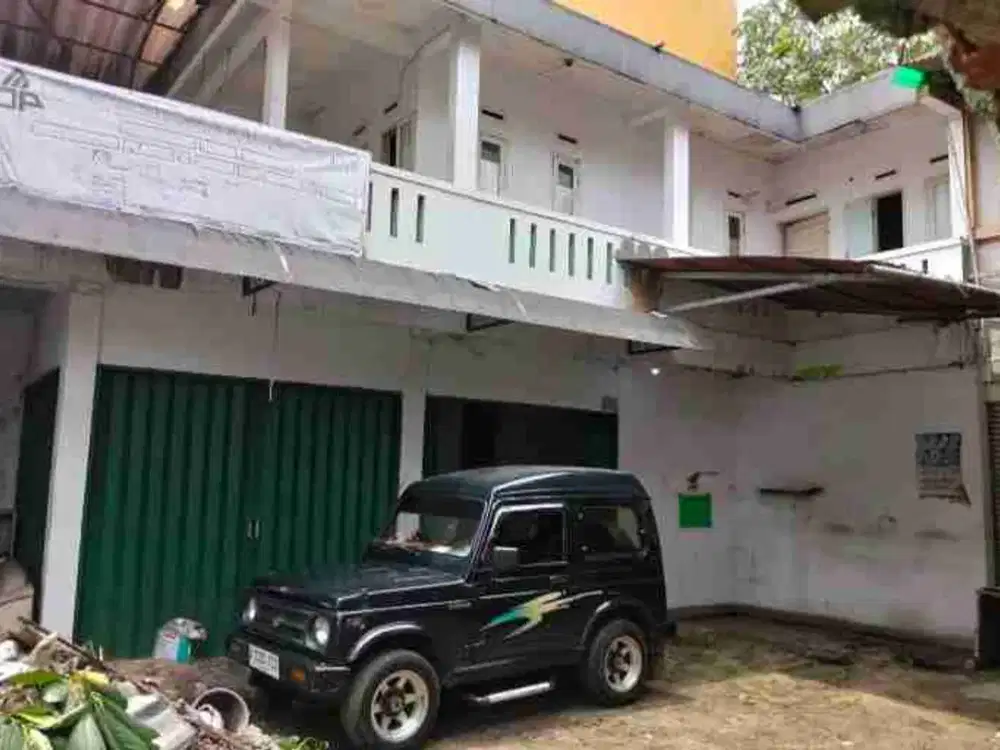 BU rumah ex material jual bawah njop prospek usaha