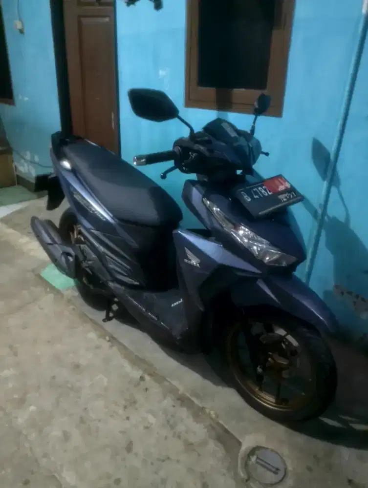 VARIO OLD CC 150 ORIGINAL ASLI BIRU