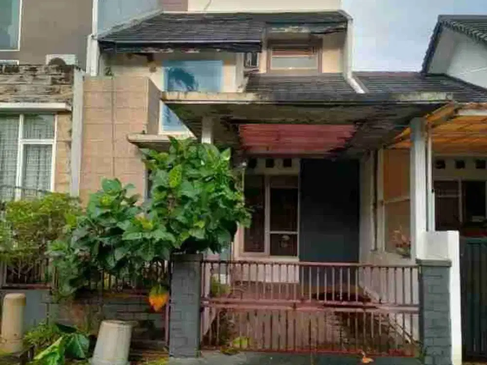 Dijual Perumahan Permata 2 Bintaro Pondok Aren Tangerang Selatan