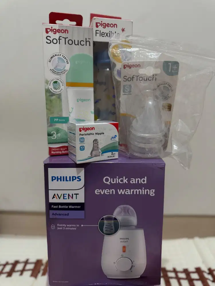 ALL IN WARMER PHILIPS & BOTOL PIGEON