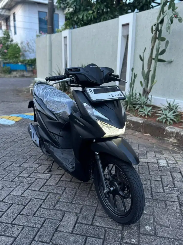 Km 122 Kilo! Honda Beat Keyless 2024 Pajak Bulan 12-2025