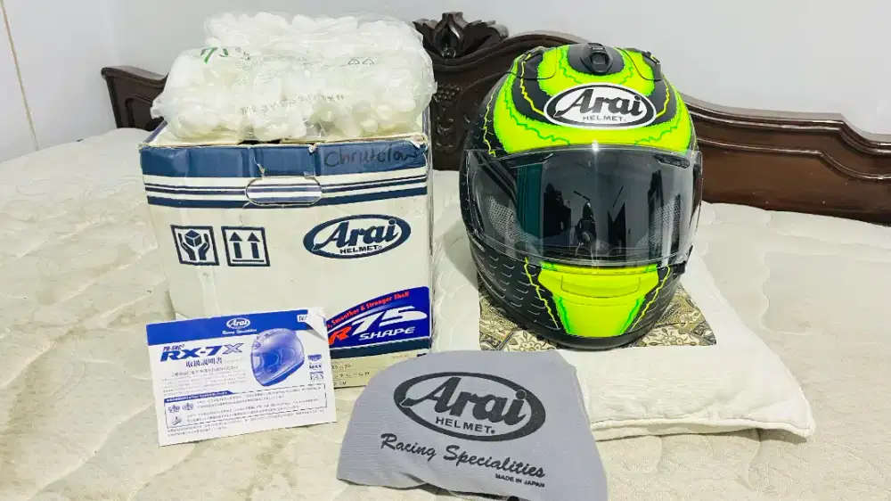 Helm Arai Rx7x Crutchlow XL