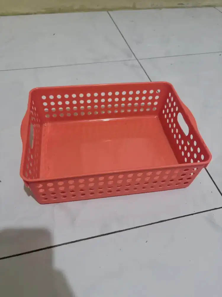 Keranjang Buah Plastik Baru (Gratis)