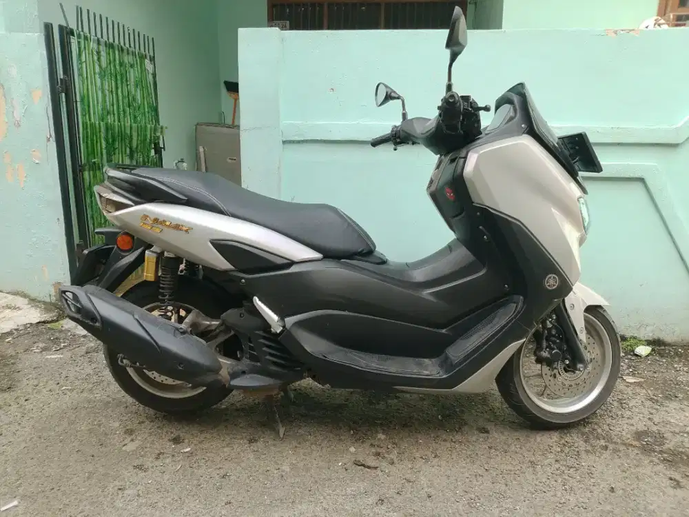 Yamaha Nmax 2022 tipe ABS keyless Pajak Hidup