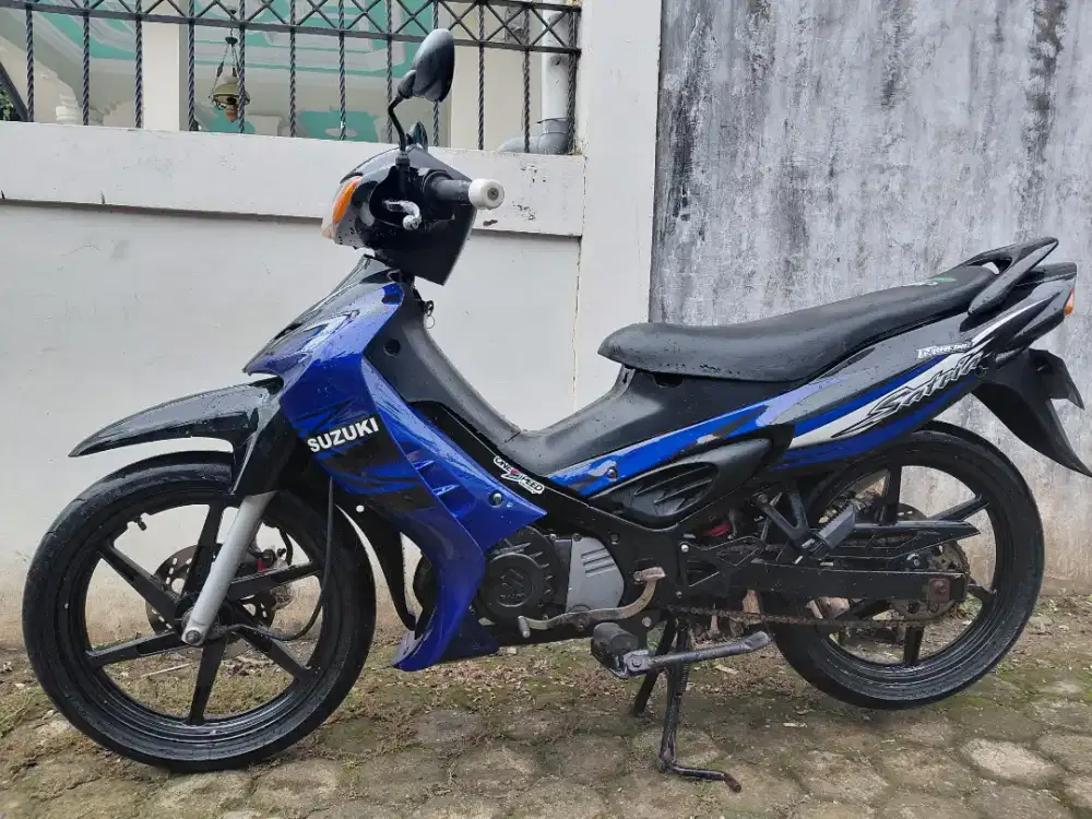 Satria hiu 2 stroke