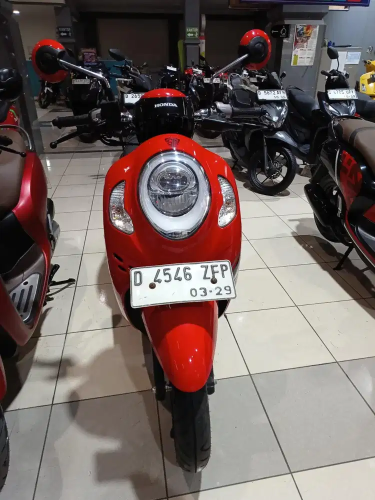 SCOOPY SPORTY 2023, DISKON SPESIAL, SRI SANJAYA MOTOR