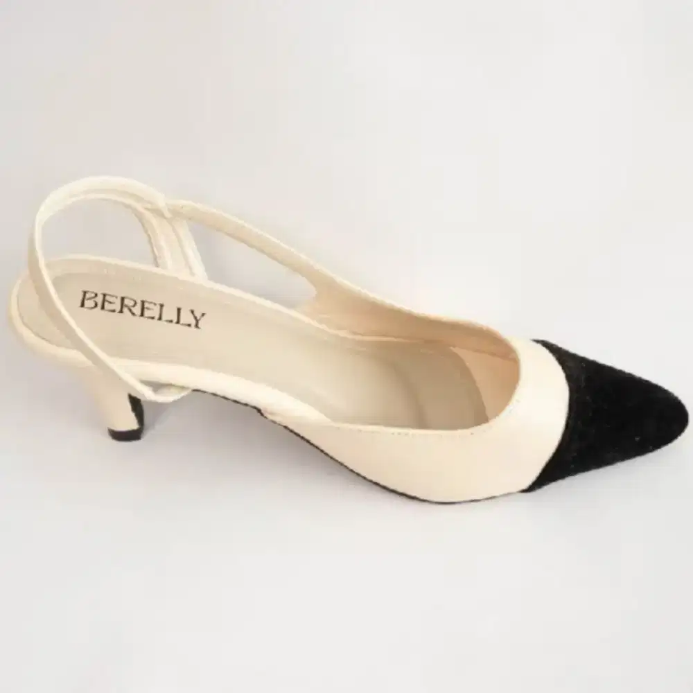 Cod bayar ditempat high heels berelly slingback