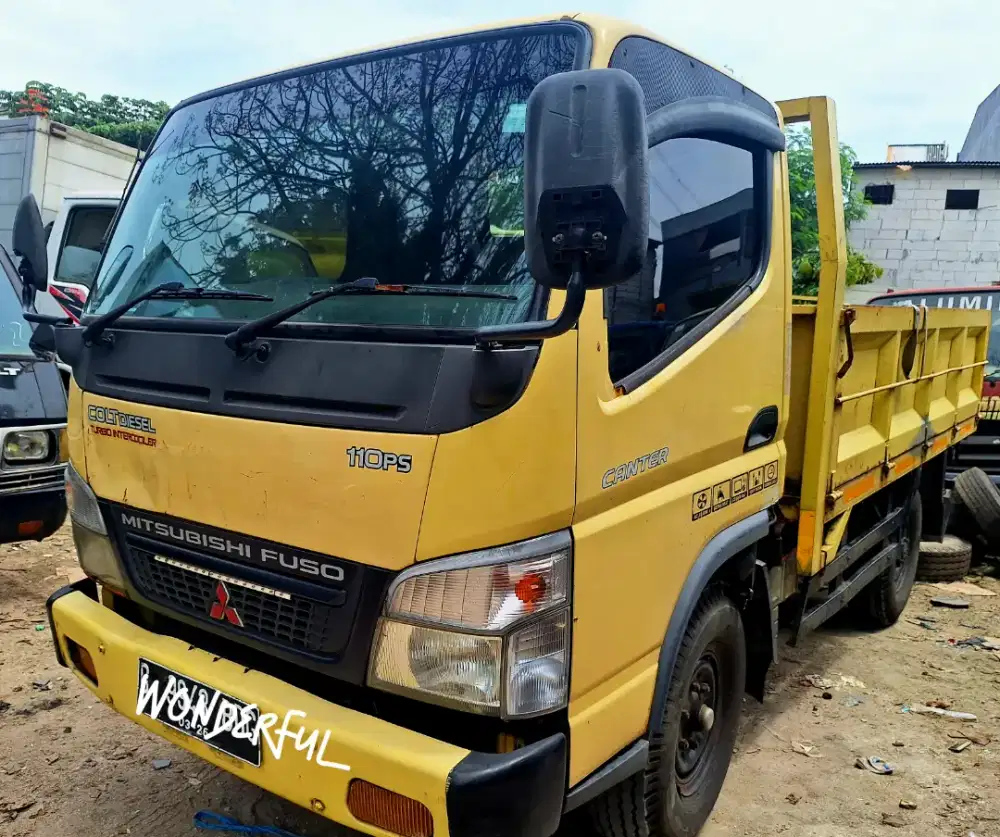 Mitsubishi Colt Diesel 4ban Bak Besi 3way Ors Turbo Bio Solar Turbo