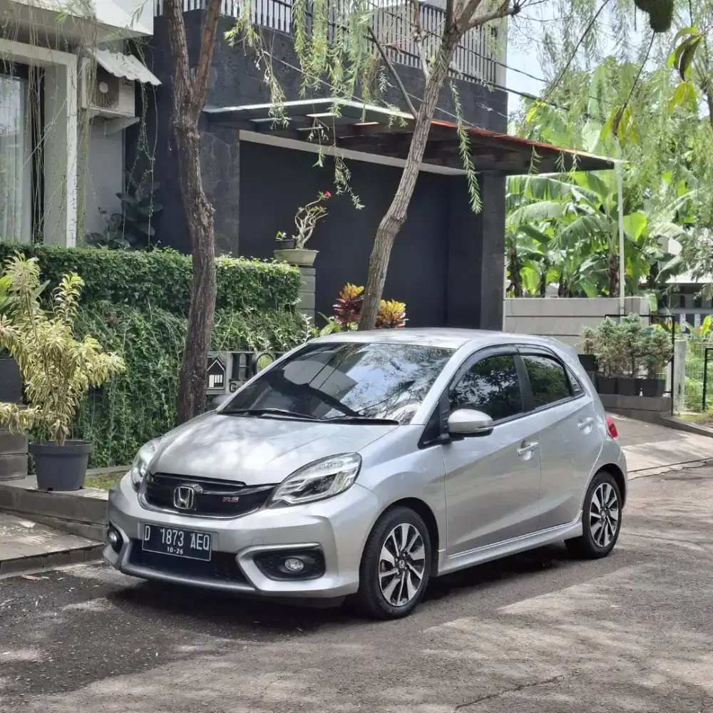 LOW ODO ISTIMEWA! HONDA BRIO RS 1.2 CVT 2016
