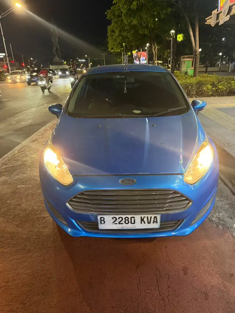 Ford Fiesta 2013 Bensin