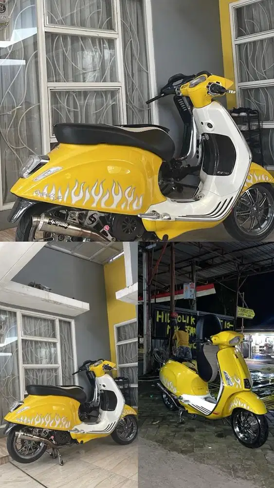 DI JUAL VESPA MATIC