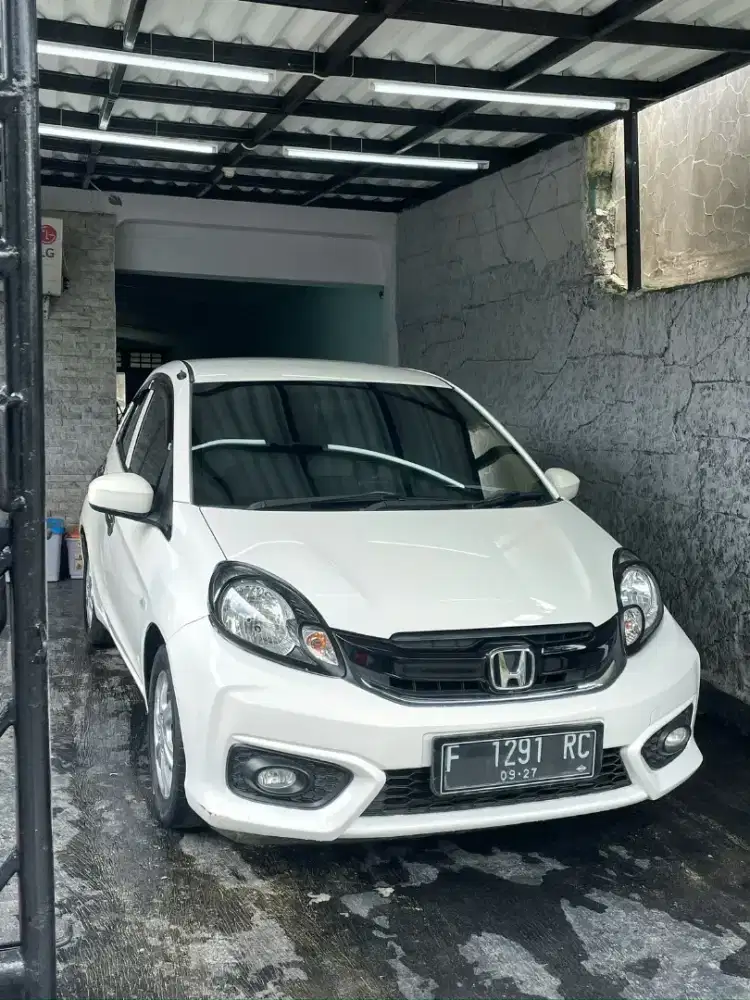 Honda Brio E CVT 2017 Bensin