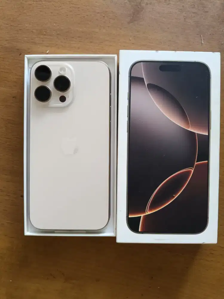 iPhone 16 Pro Max 256gb | Second resmi iBox