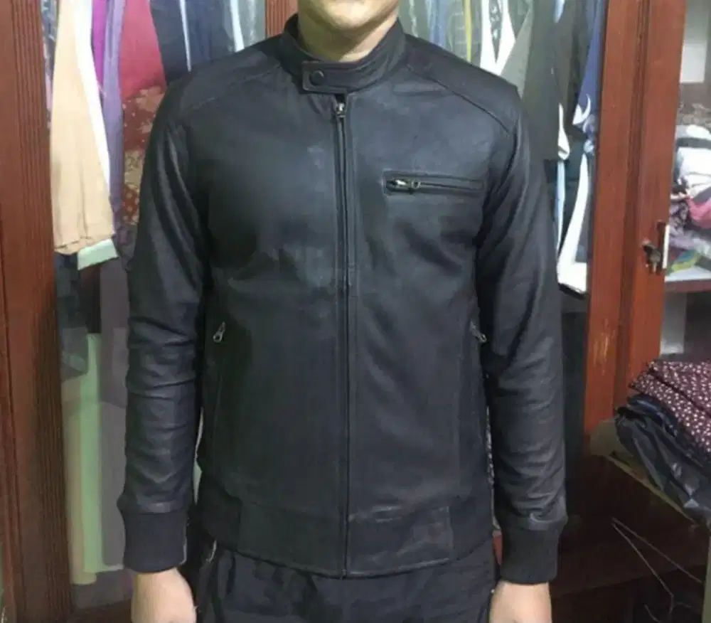 JAKET KULIT DOMBA ORIGINAL GARUT