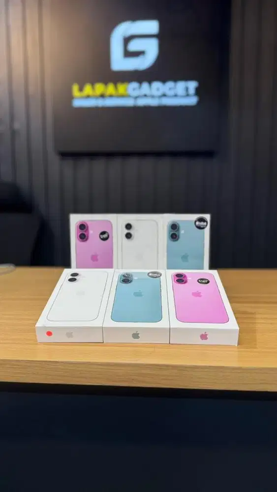 iPhone 16 Basic 128GB & 256GB - BNIB/Baru