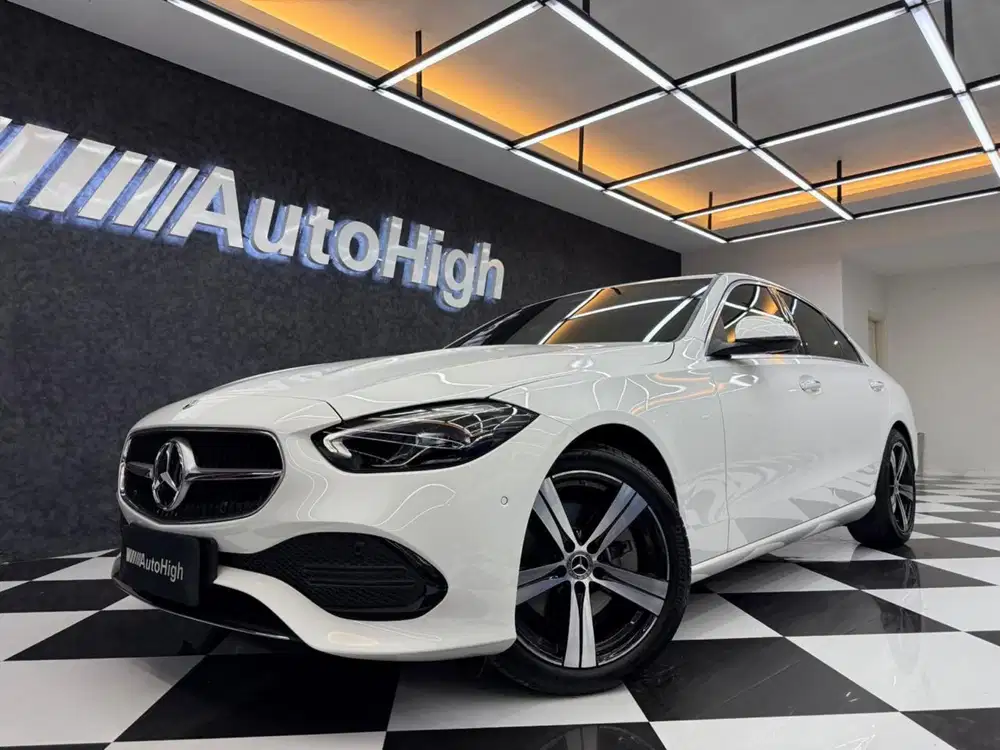 DP10% [Km3.000] C200 Avantgarde 2024 White Reg 2025 #AUTOHIGH