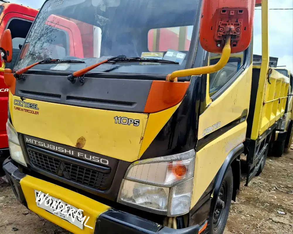 Mitsubishi Colt Diesel 4ban PS110 Bak Besi 3way Turbo FE71 bio Solar