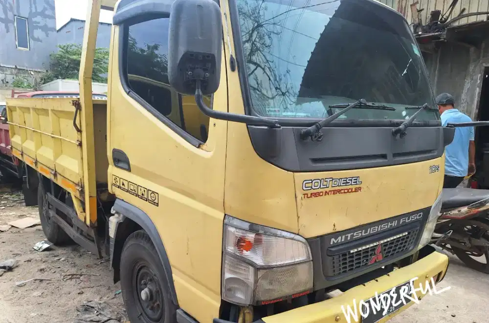 Mitsubishi Colt Diesel 4ban PS110 Bak Besi 3way Turbo FE71 bio Solar