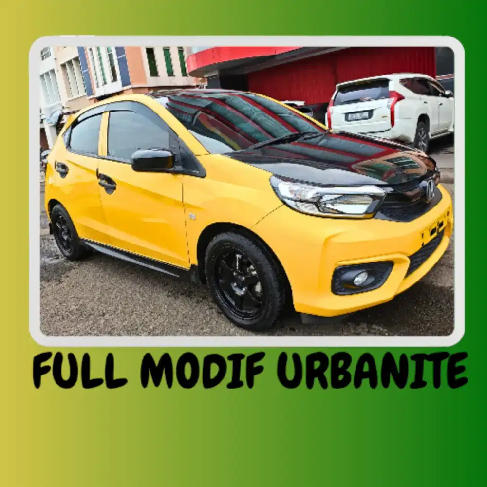 BRIO SATYA 1.2 E 2023 URBANITE Honda Brio E CVT Matic