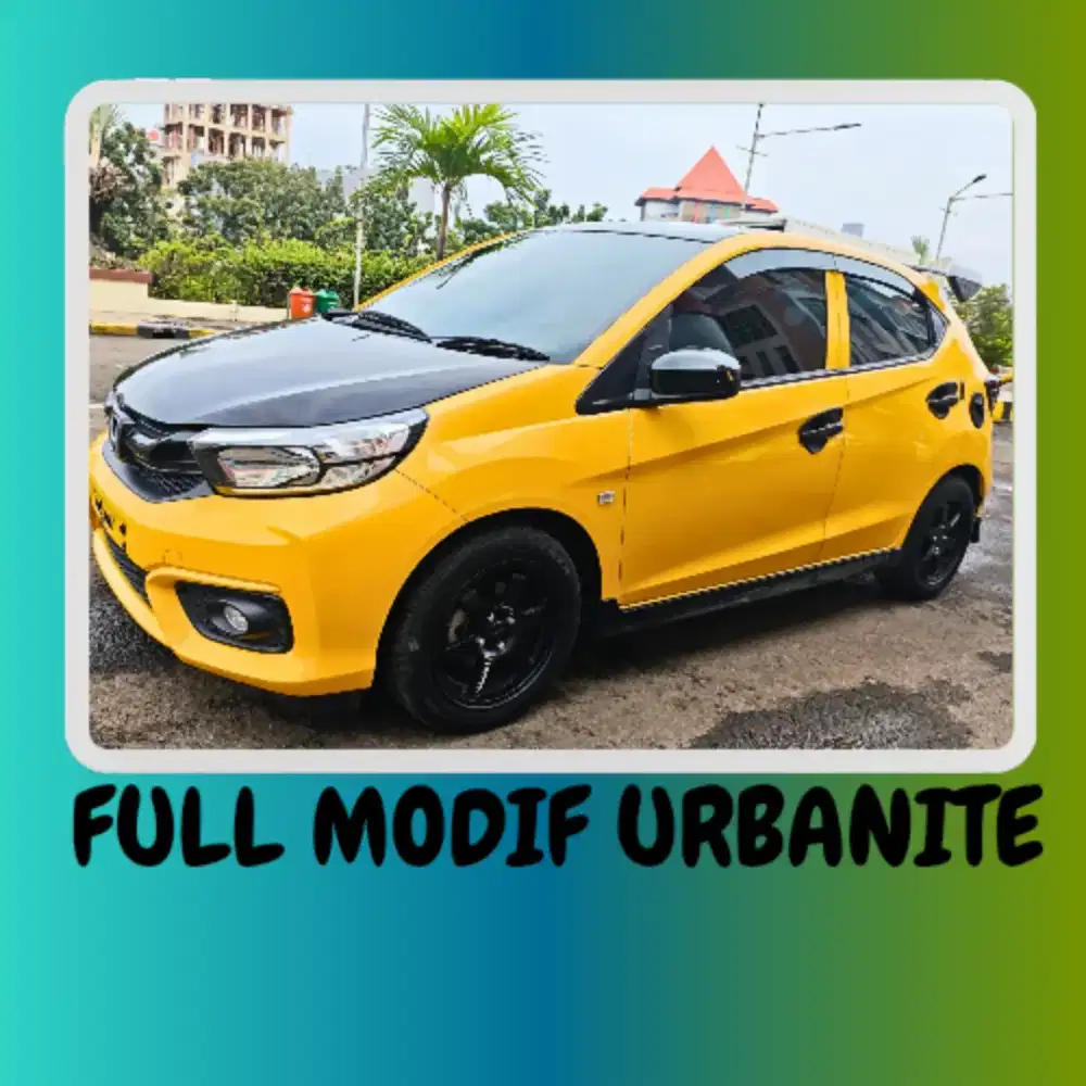 BRIO SATYA 1.2 E 2023 URBANITE Honda Brio E CVT Matic