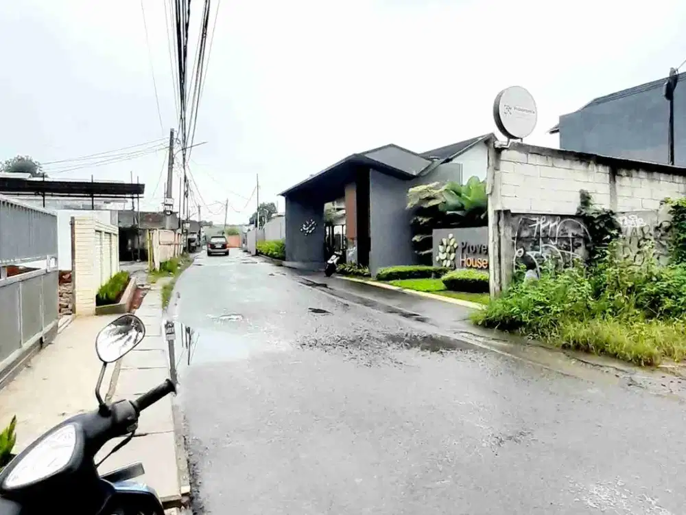 Lahan Strategis 2700m² Dekat Taman Tekno BSD Cocok untuk Gudang, Kantor, atau Cluster Hunian