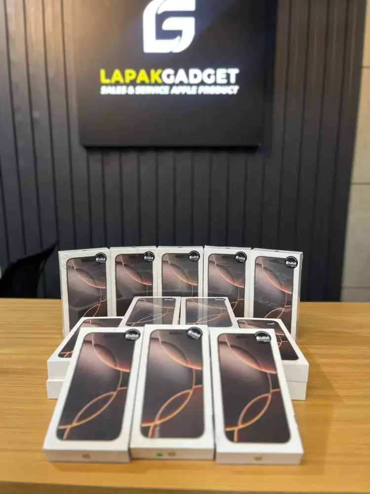 iPhone 16 Pro BNIB/Baru - 128GB/512GB
