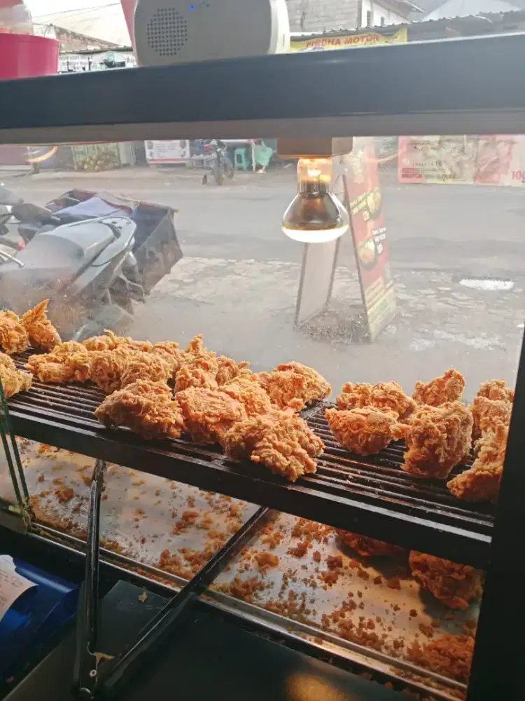 ayam geprek nasi