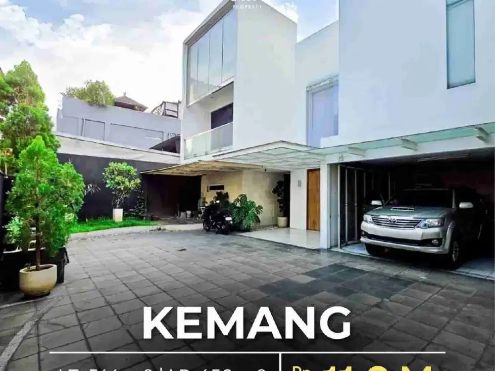 MODERN MINIMALIST DESIGN di Kemang Jakarta Selatan