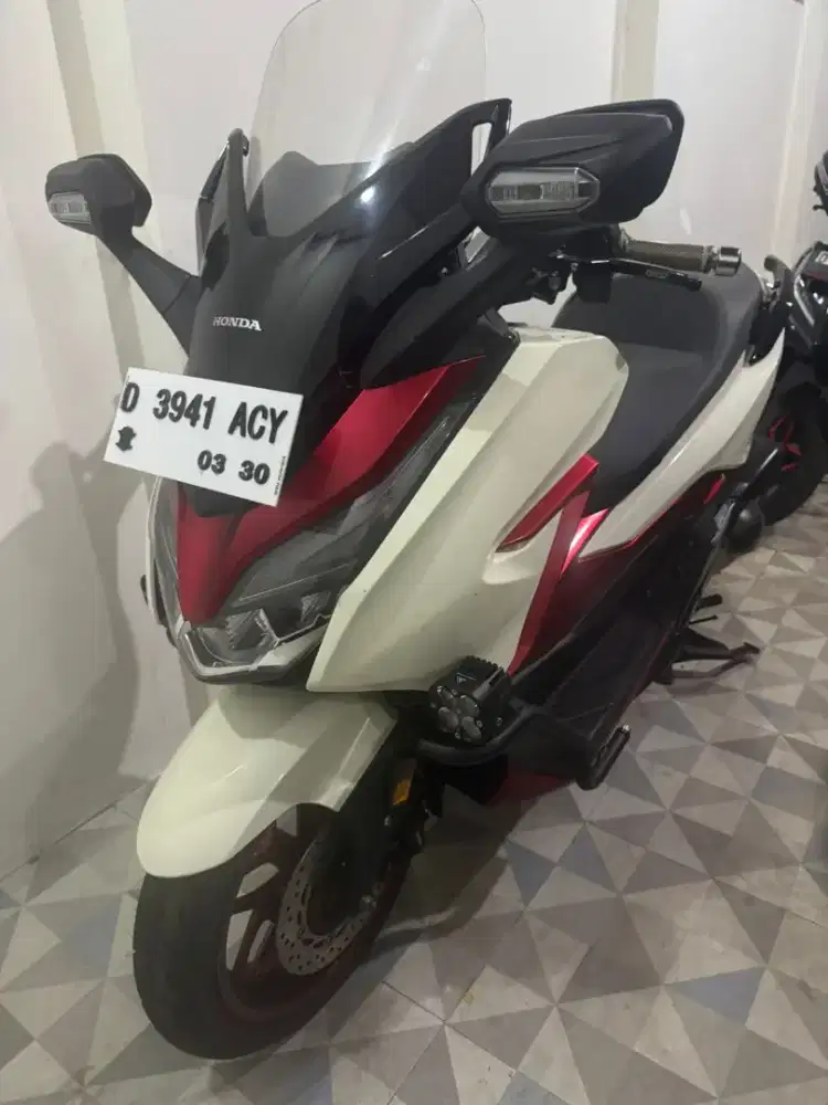 Di jual honda forza 2020 motor pajangan