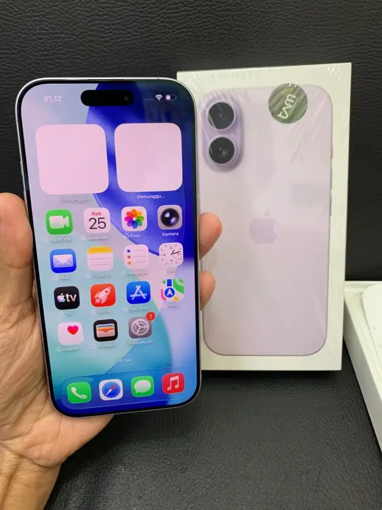 Iphone 17 256  lavender PA/A