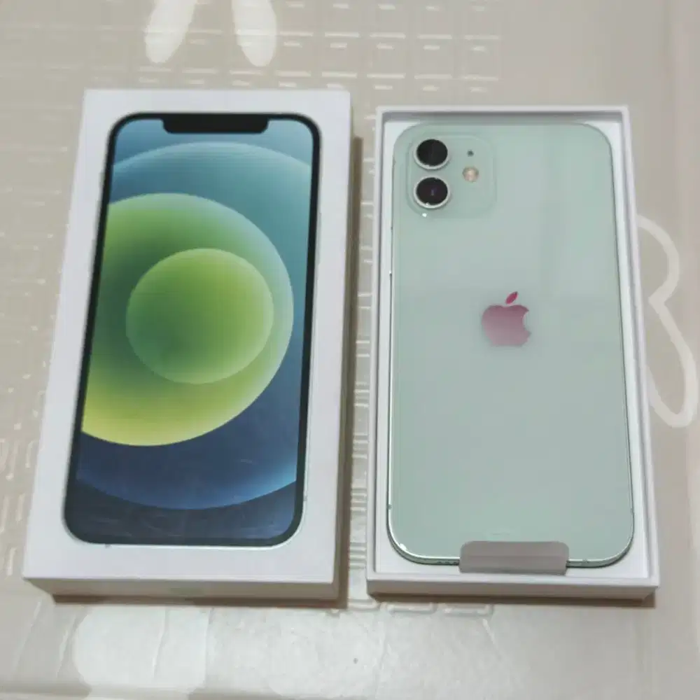 iPhone 12 64Gb mulus Ex. Digimap Pemakaian Pribadi