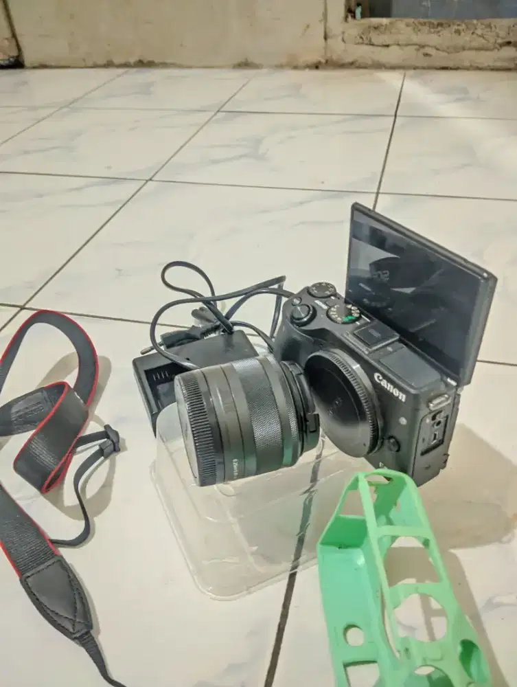 Cannon m3 Canon m3 pemakaian pribadi dan jarang terpakai
