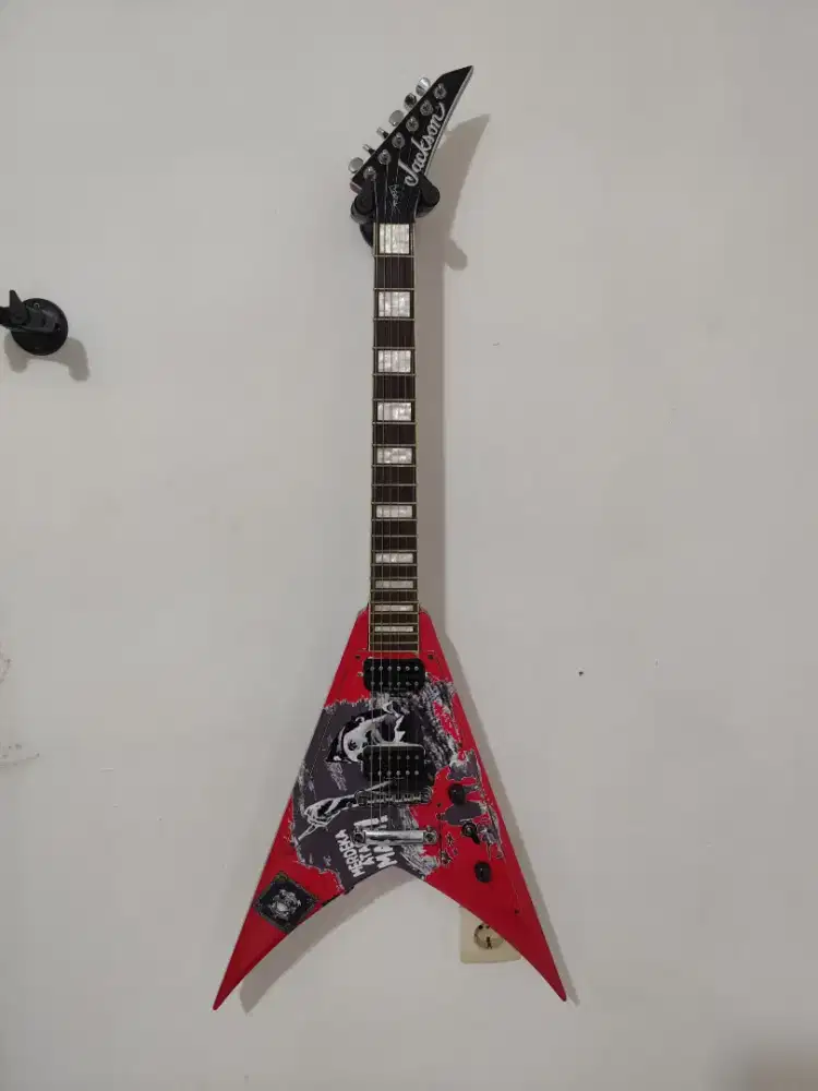 Gitar Jackson guitar gitar jackson flying V Scott Ian Anthrax