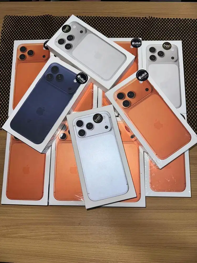 iPhone 17 Pro Max BNIB/Baru - 256GB/1TB