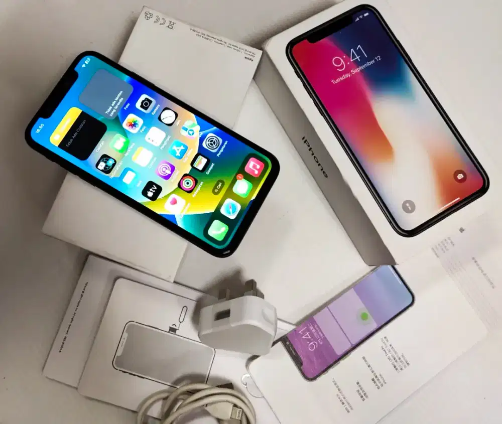 iPhone x 256GB inter all operator