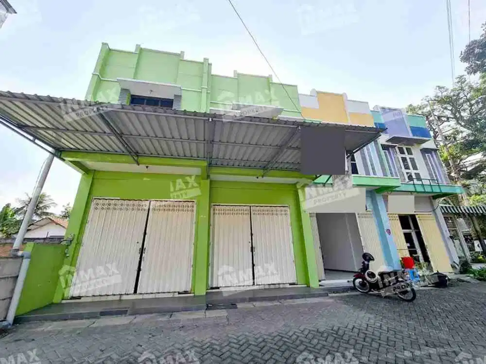 Ruko Lebar 8 meter Raya Mojorejo Kota Batu Dekat Jatim Park 3 Parkiran luas