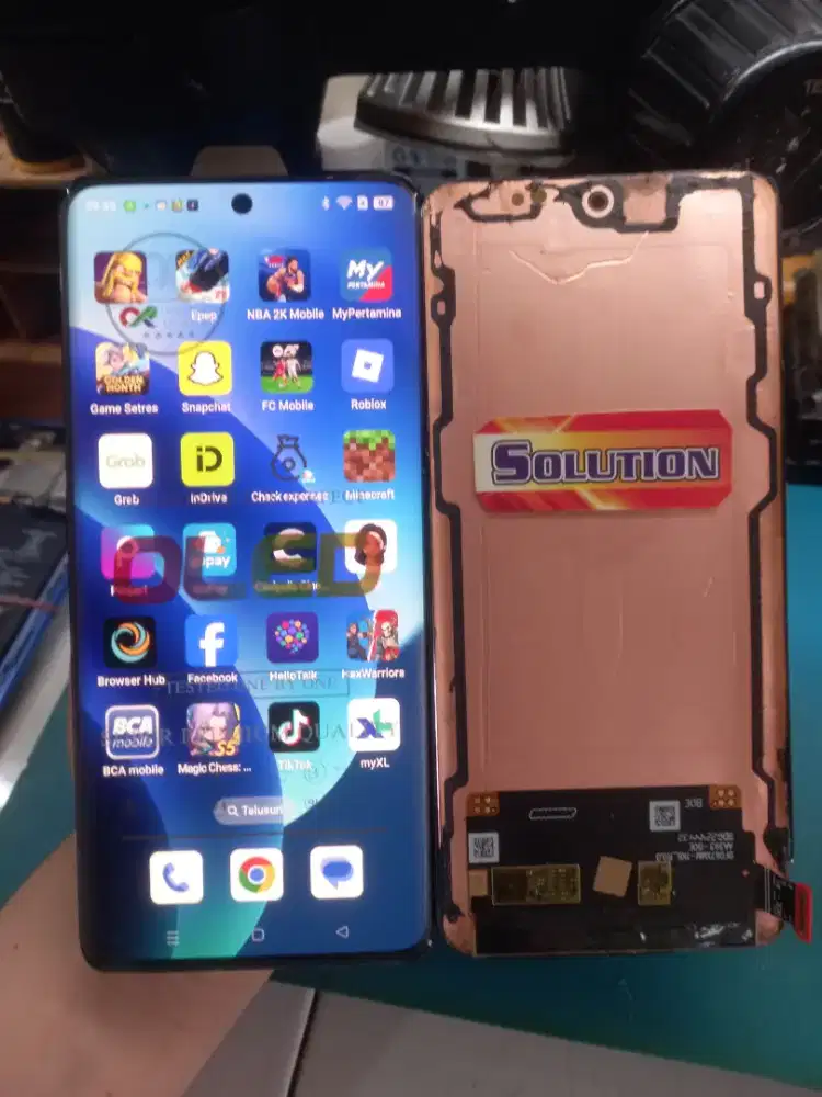 LCD TOUCHSCREEN RENO 9 / 9 PRO / 9 PRO PLUS / 8T 5G / RENO 10 ORI OLED