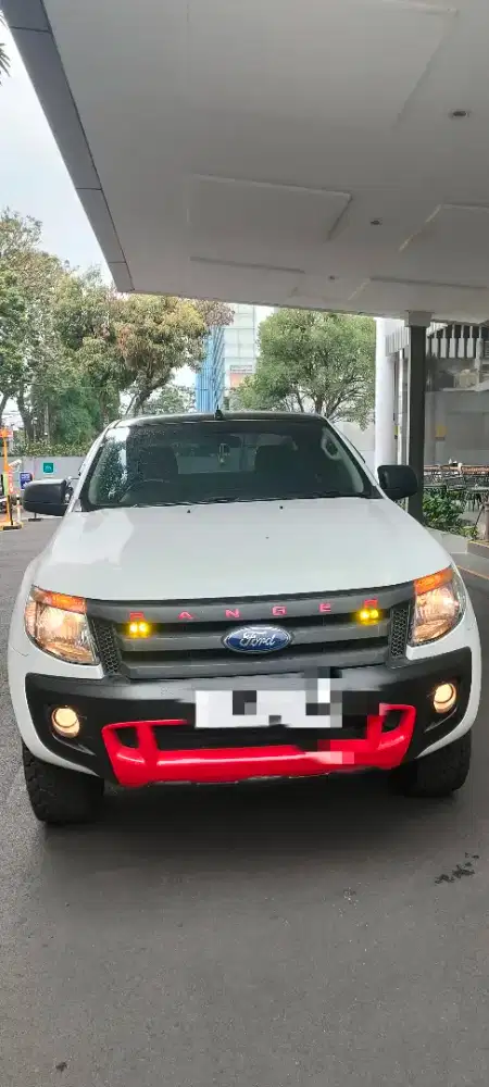 Ford Ranger Ras Cabin 4x4 Langka