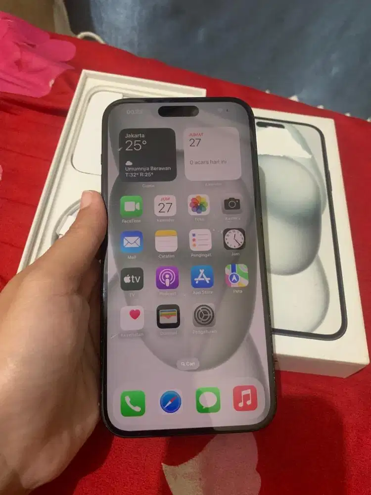 Iphone 15 plus bagus