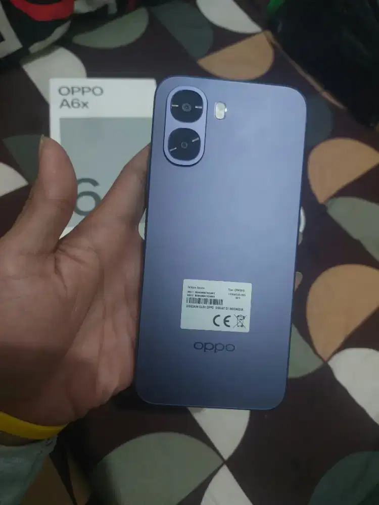 Oppo A6x 6/256 2 hari pakai