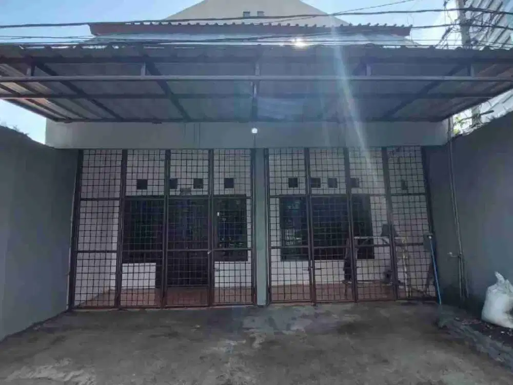 Rumah usaha lokasi strategis di jl utama radar auri depok