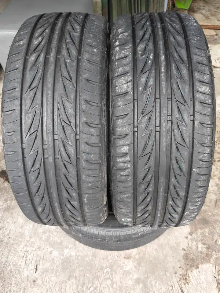 Jual ban copotan mrek bregestone techno sport ukuran 245 45 R18 2pcs